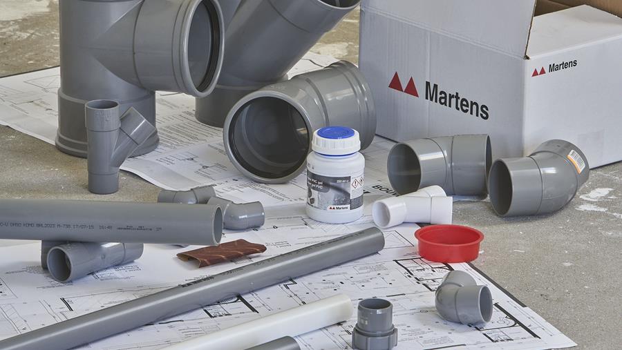 Pvc-leidingsystemen voor sanitair in België