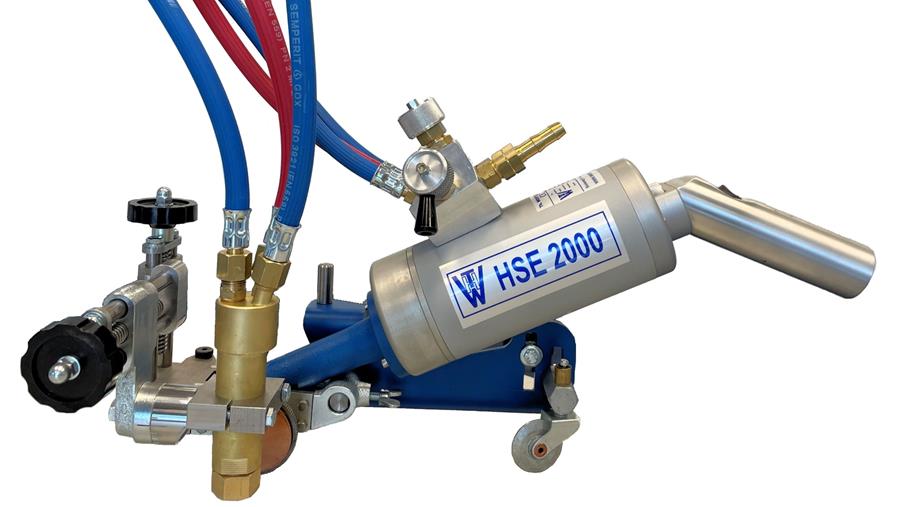 Wortelboer pakt uit op Schweissen & Schneiden