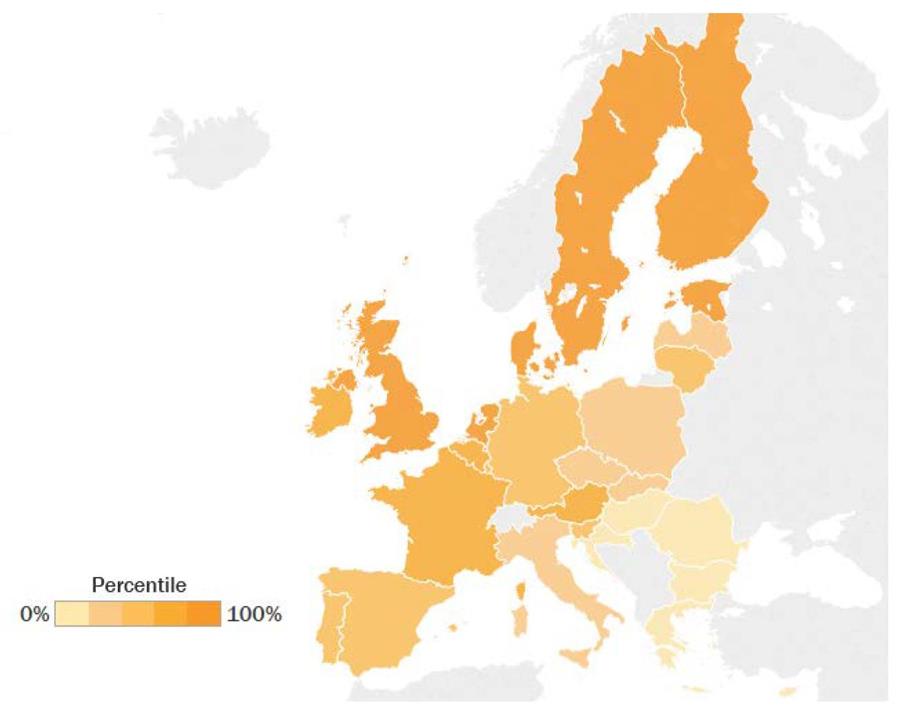 Nog werk aan Belgische datagedreven economie