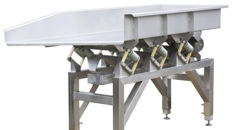 Technologie vibrante Alvibra pour le tamisage, le dosage et le transport pour denrées alimentaires et l'industrie