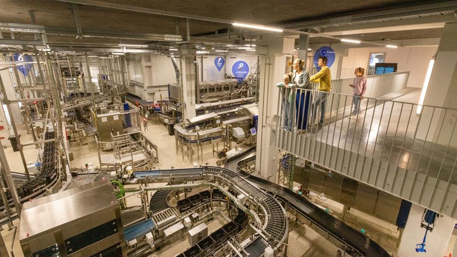 La brasserie St. Bernardus dévoile sa nouvelle chaîne d'embouteillage