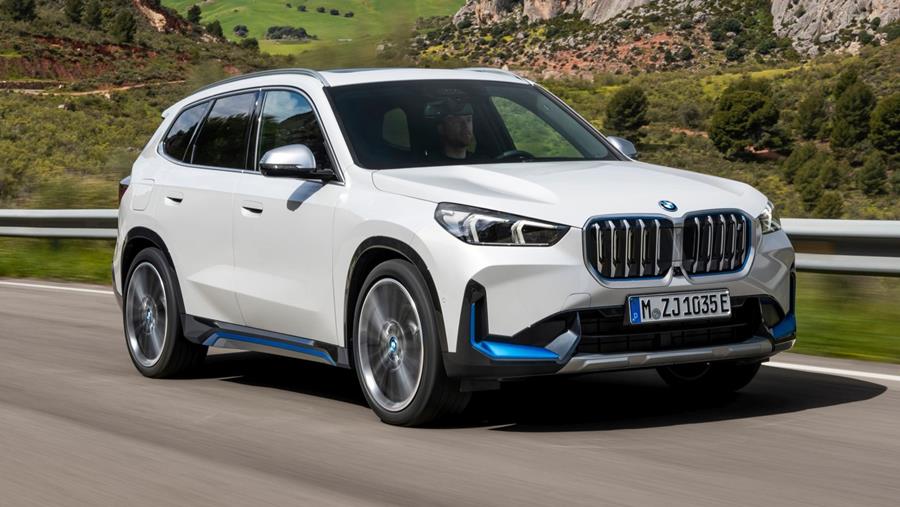 Rijtest BMW iX1 xDrive30
