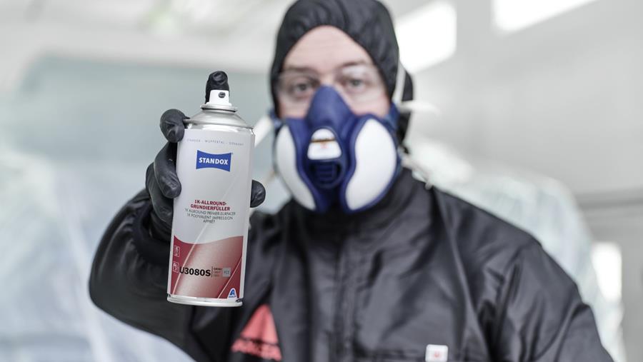 Standox introduceert nieuwe 1K-Allround Primer Surfacer U3080S