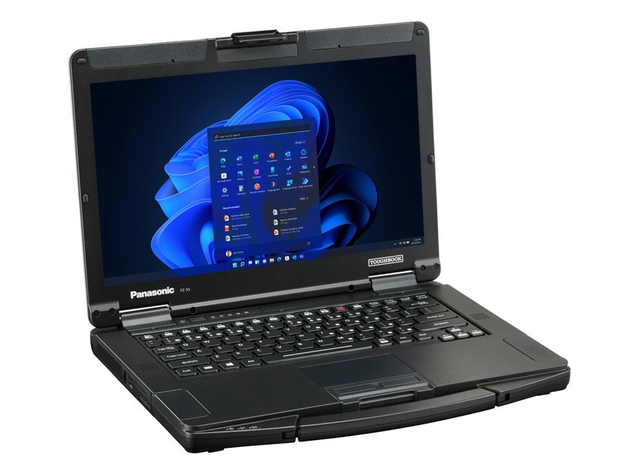 Nieuwe, veelzijdige Toughbook 55 voor de veranderende behoeften van de moderne mobiele beroepsbevolking