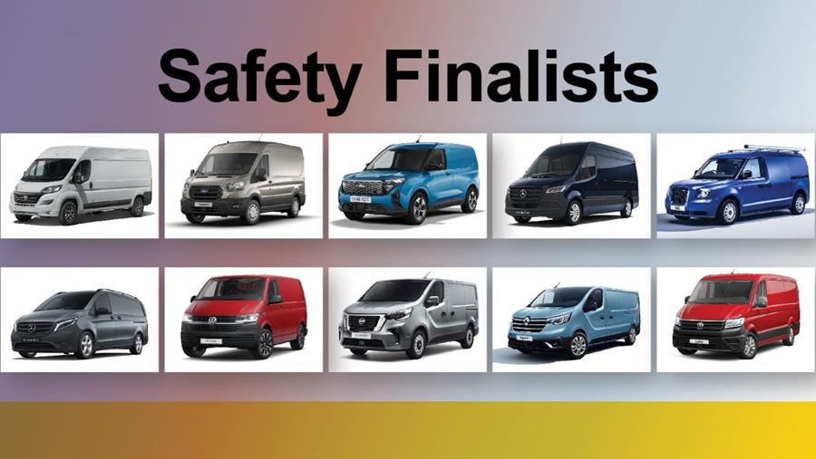 Les finalistes des 'What Van? Awards for Safety 2024'