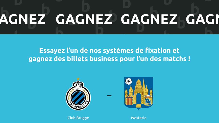 Essayez les systèmes de montage de BluBase ...