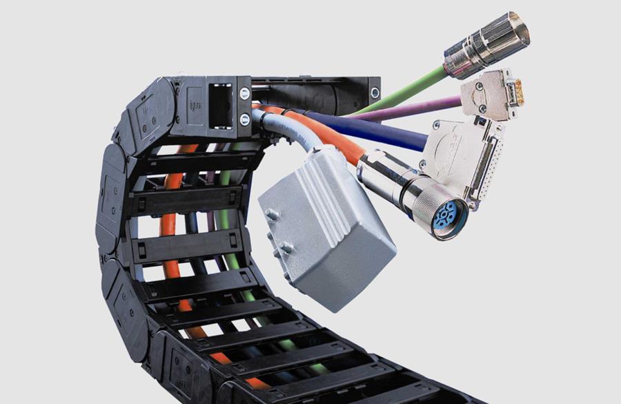 Gebruik correcte machinebekabeling