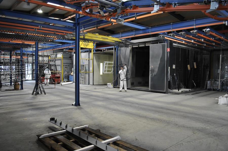 Nieuwe straalmachine  moet klanten aantrekken