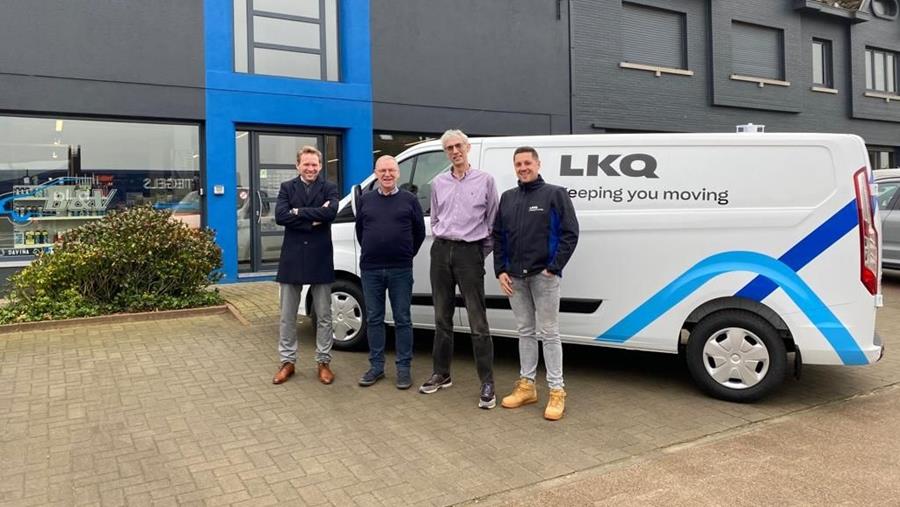 LKQ Belgium versterkt grossiersnetwerk met overname Autoparts B&V