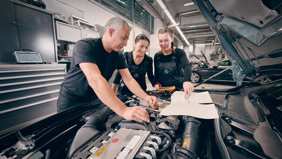 De la formation aux services, Mercedes-Benz mise sur la qualité