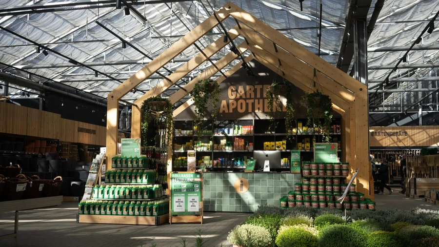 Le concept de jardinerie: 'State of the Art in Gardening'