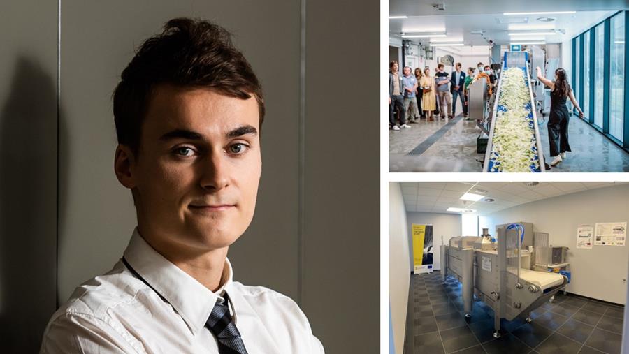 'Verduurzaming van voedingsindustrie m.b.v. innovatie'