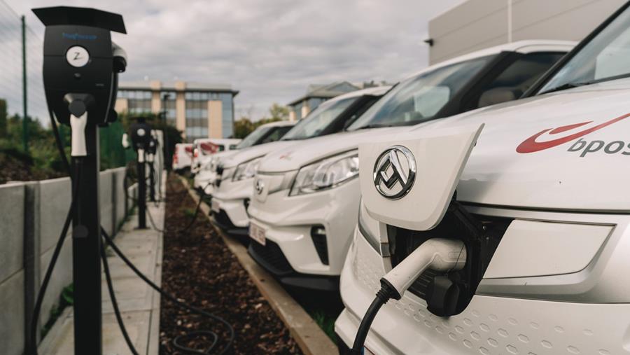 2.000e camionnette électrique pour bpost