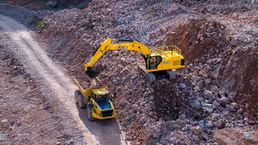 L'avenir est aux engins de chantiers hybrides