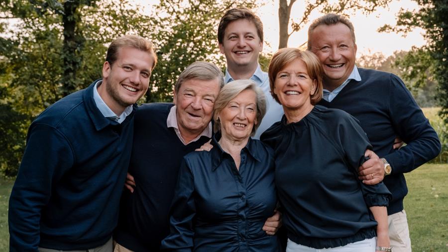 Trois générations d'un service de qualité