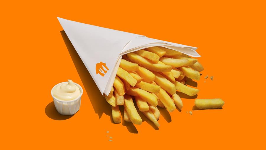 Comment les Belges préfèrent-ils manger leurs frites?