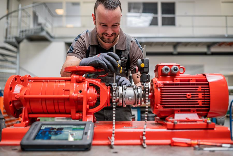 Cavitatie grootste bedreiging voor functioneren pomp