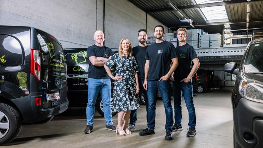 Le traiteur André Claessens se concentre sur la restauration dans le secteur des soins