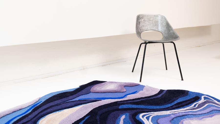 Les couleurs douces et les contrastes vifs donnent le ton dans nos intérieurs