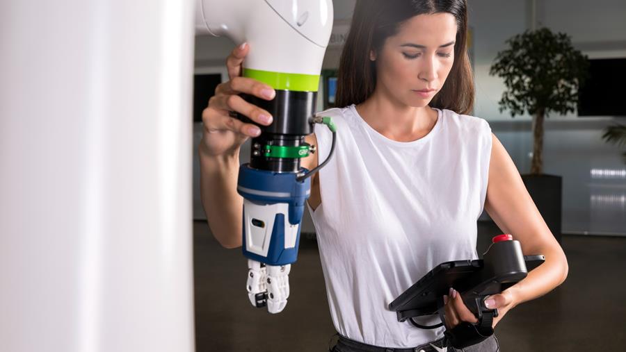 Les bonnes pinces donnent un coup de main aux cobots