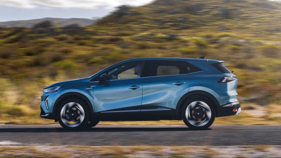 Essai routier Renault Symbioz E-Tech full hybrid 145