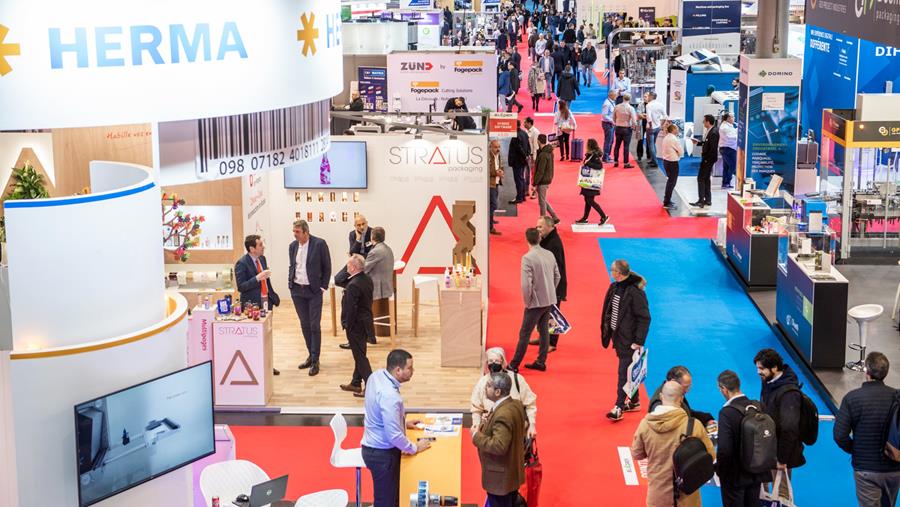 All4Pack Emballage table sur 1.100 exposants et 50.000 visiteurs