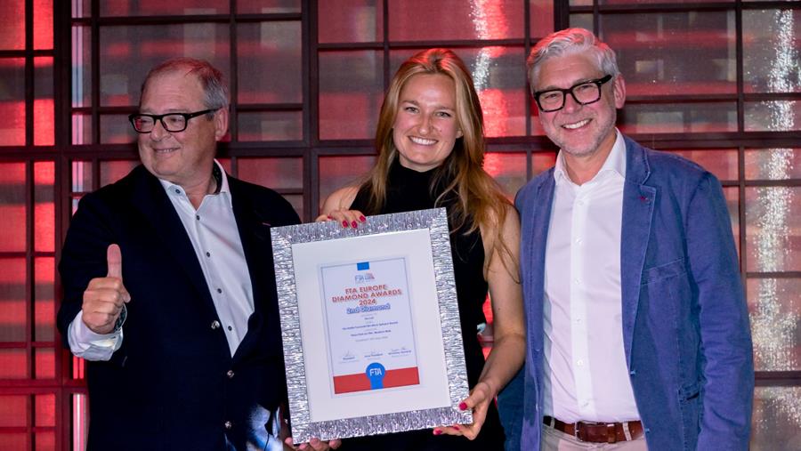 Bastin Pack doublement primée