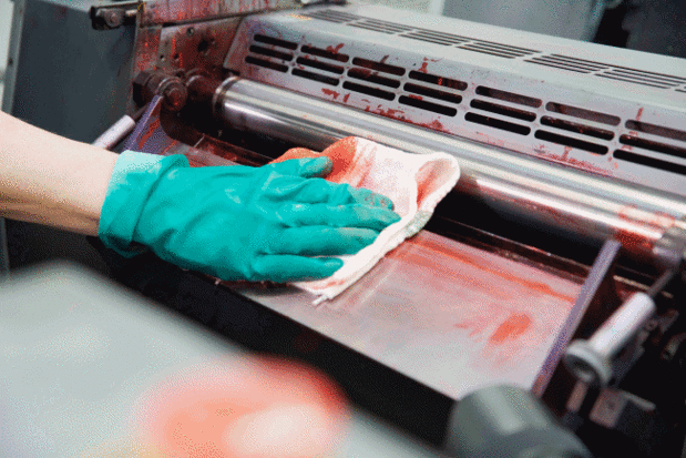 Milieuvriendelijke poetsdoeken