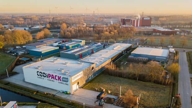 Extra nieuwbouw bereidt Codipack voor op toekomstige groei in coderen en labelen