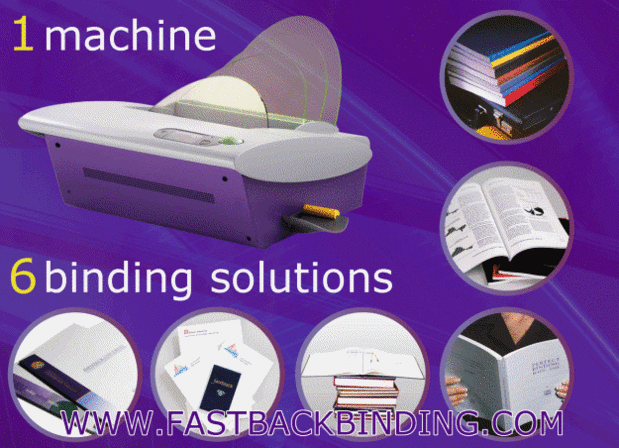 Fastback20 inbindtoestel : een milieu vriendelijk flexibele inbindoplossing voor kleine reeksen