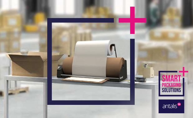 GeamiWrap 'n Go - hét papieren alternatief voor luchtkussenfolie