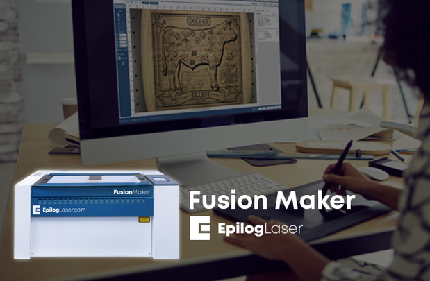 Epilog Laser introduceert hobby model: de Fusion Maker