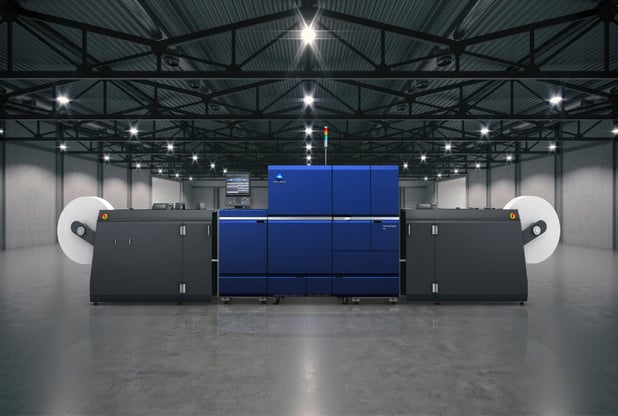 Konica Minolta kondigt een nieuwe labelproductieprinter aan!