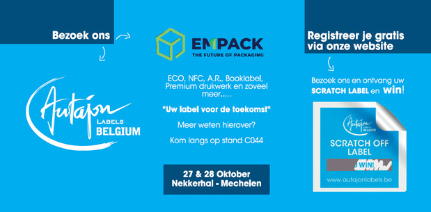 ECO, NFC, A.R., Booklabel, Premium drukwerk en zoveel meer....