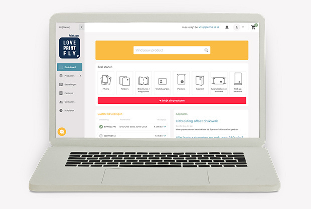 Nieuwe manier van bestellen: ontdek de webapp van Print.com