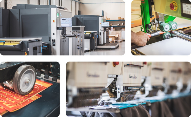 Eigen productie Print.com zorgt voor constante kwaliteit