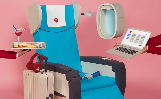 Vliegensvlug drukwerk bestellen, exclusief voor professionals