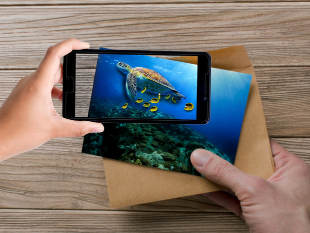 GenARate zet geprinte content om in aantrekkelijke AR-beleving