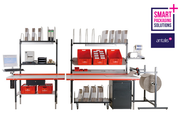 Een verpakkingsproces dat efficiënt verloopt? Kies voor professionele paktafelsystemen van Antalis