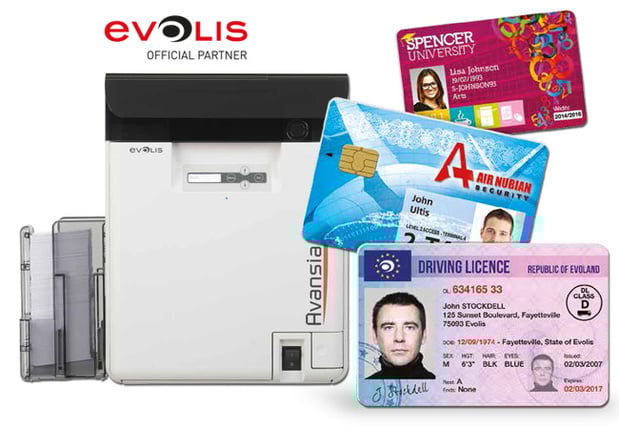 AVANSIA: de retransfer printer voor hoge definitie kaarten