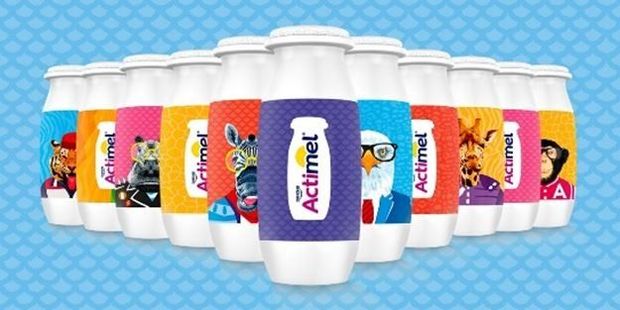 Actimel inspireert consumenten om hun "dierlijke instinct los te laten" met HP Indigo