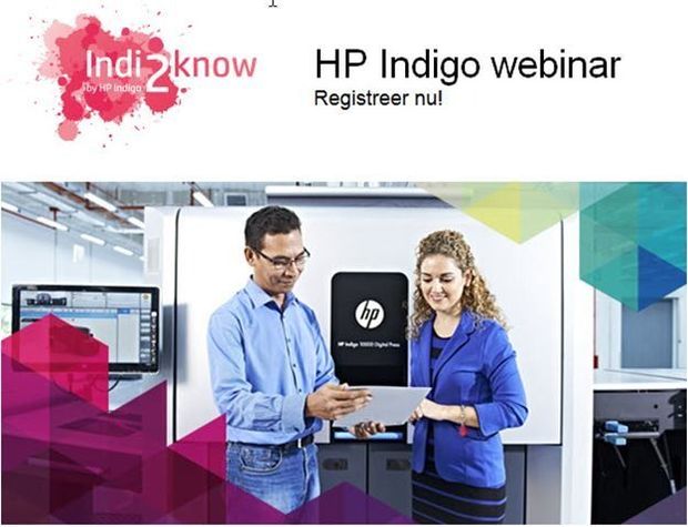 HP Indigo webinar Registreer nu!