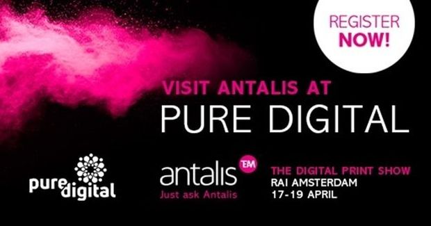 Pure Digital: hét digital print event voor de creatieve industrie