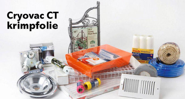 Innovatieve Cryovac CT krimpfolie: dunner, sterk & superhelder