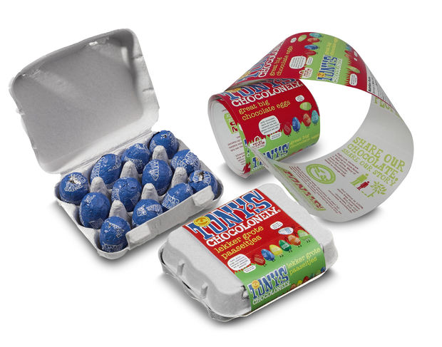 Recepten of storytelling communiceren op achterkant van banderol?