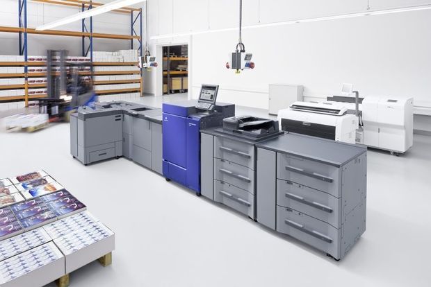 Konica Minolta introduceert Color Care Unit IQ-501