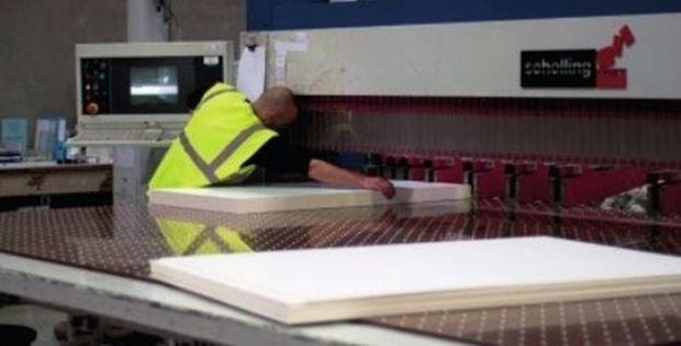 Antalis blijft investeren in platenmagazijn.