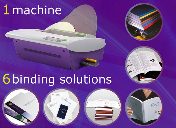 GMP Bibliofilm: Bind en personaliseer al uw documenten in met de Fastback 20