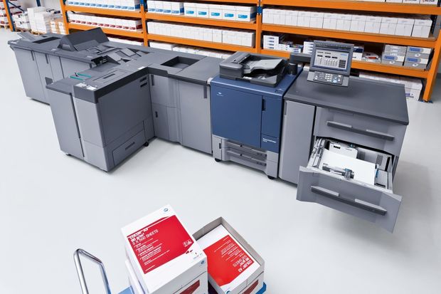 Meer zaken mogelijk maken met de AccurioPrint C2060/C2070