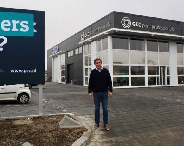 GCC vindt zijn inspiratie op Grafische Vakbeurs en Vakbeurs Sign